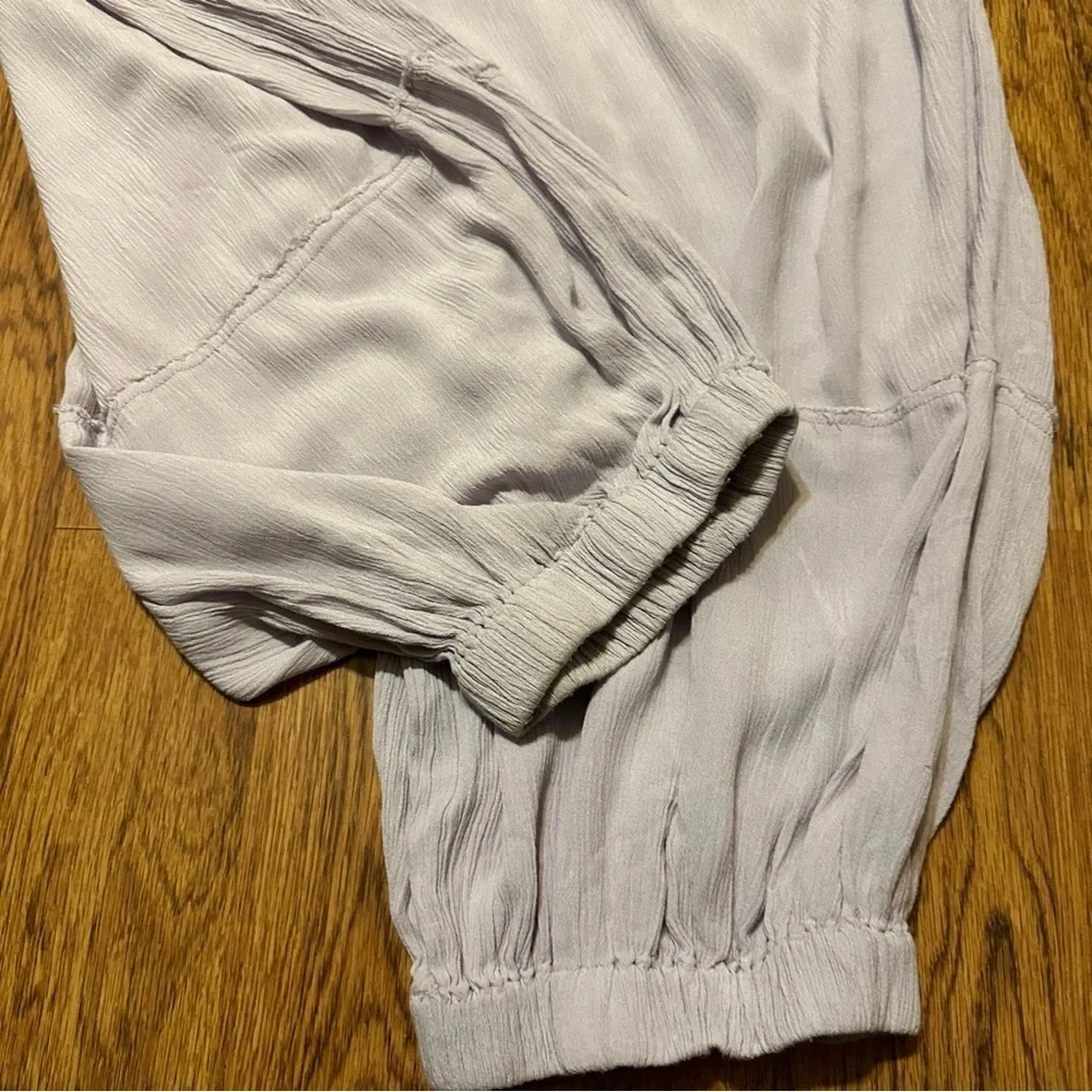 Free People Movement Light weight jumpsuit sleeveless oversized size small